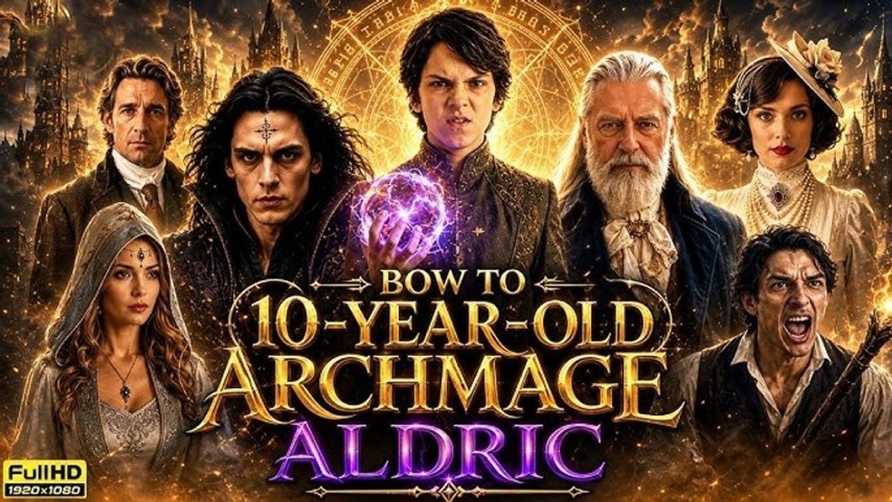 Bow to 10-Year-Old Archmage Aldric